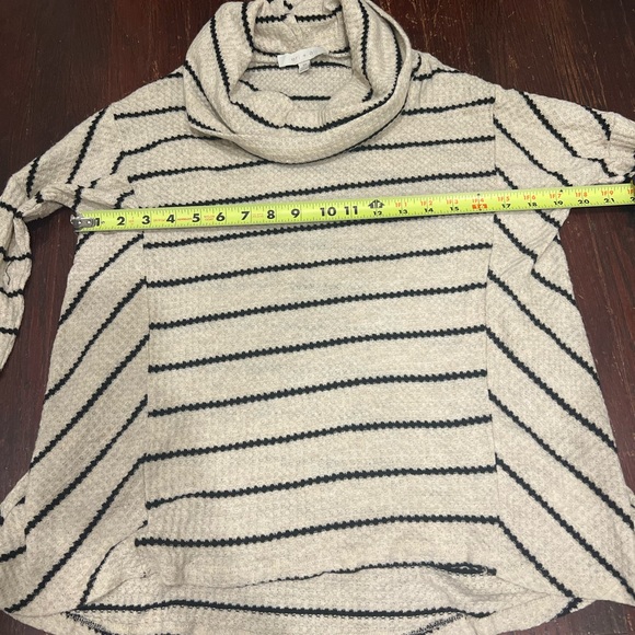 Anthropologie Eri + Ali Lundington Waffle Pullover Sweater - Picture 6 of 8